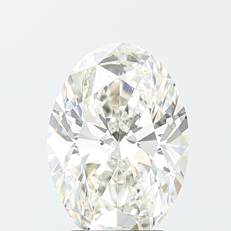 3.31 Carat Oval H VS1 IGI Lab Diamond