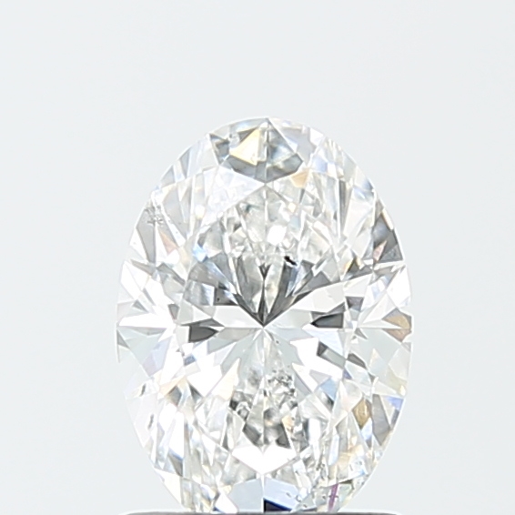 1.11 Carat Oval F SI1 IGI Lab Diamond