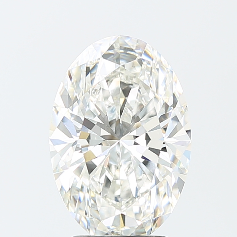 3.28 Carat Oval G VS1 IGI Lab Diamond