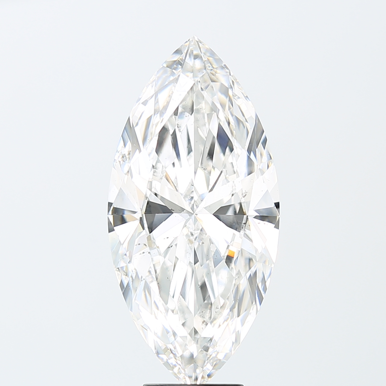 7.37 Carat Marquise F SI1 IGI Lab Diamond