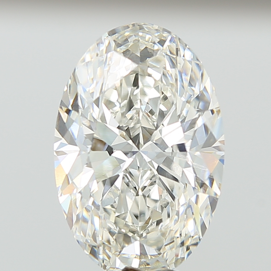 6.01 Carat Oval H VS1 IGI Lab Diamond
