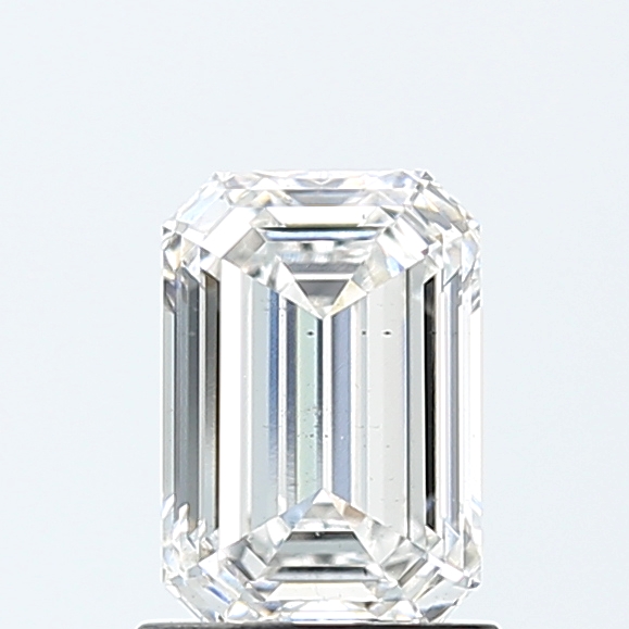 1.29 Carat Emerald G VS2 IGI Lab Diamond