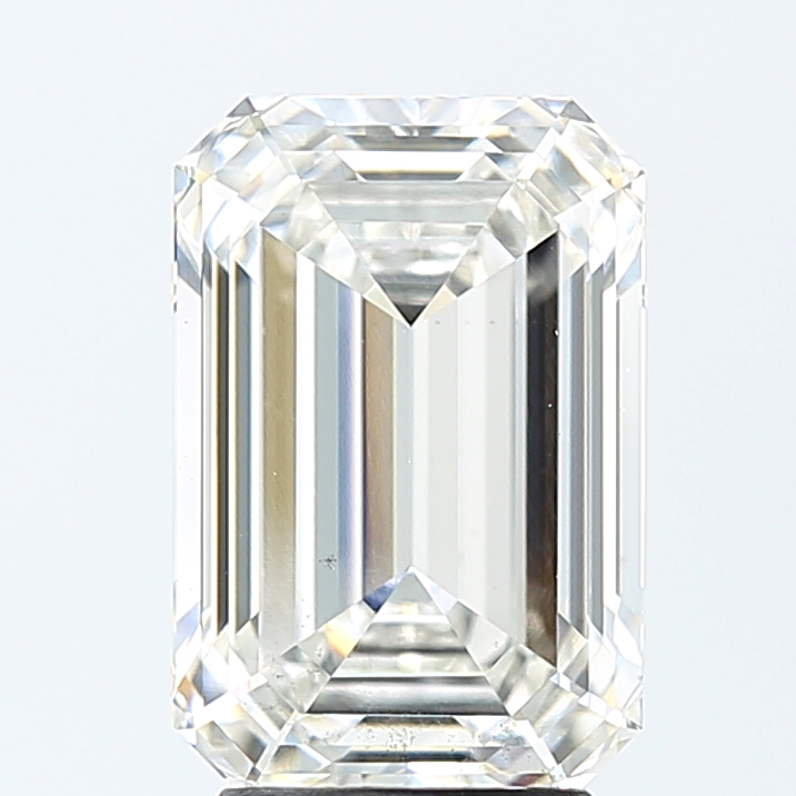 4.10 Carat Emerald H VS2 IGI Lab Diamond
