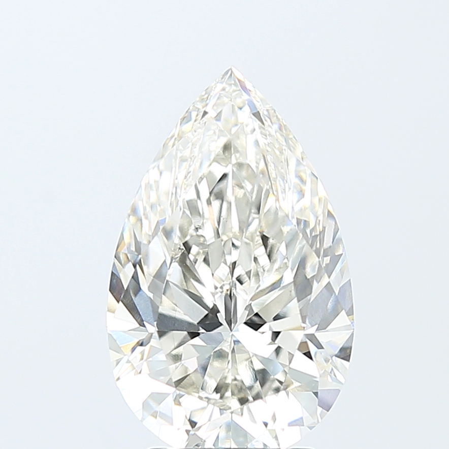 4.01 Carat Pear H VS1 IGI Lab Diamond