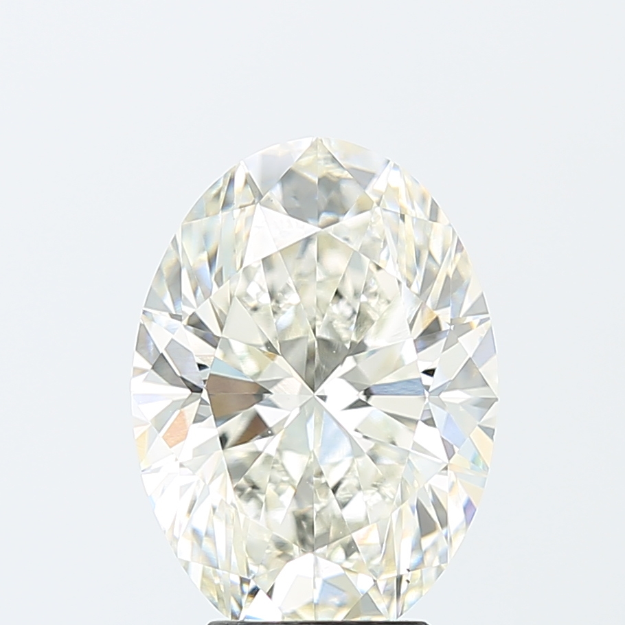 5.00 Carat Oval I VS1 IGI Lab Diamond