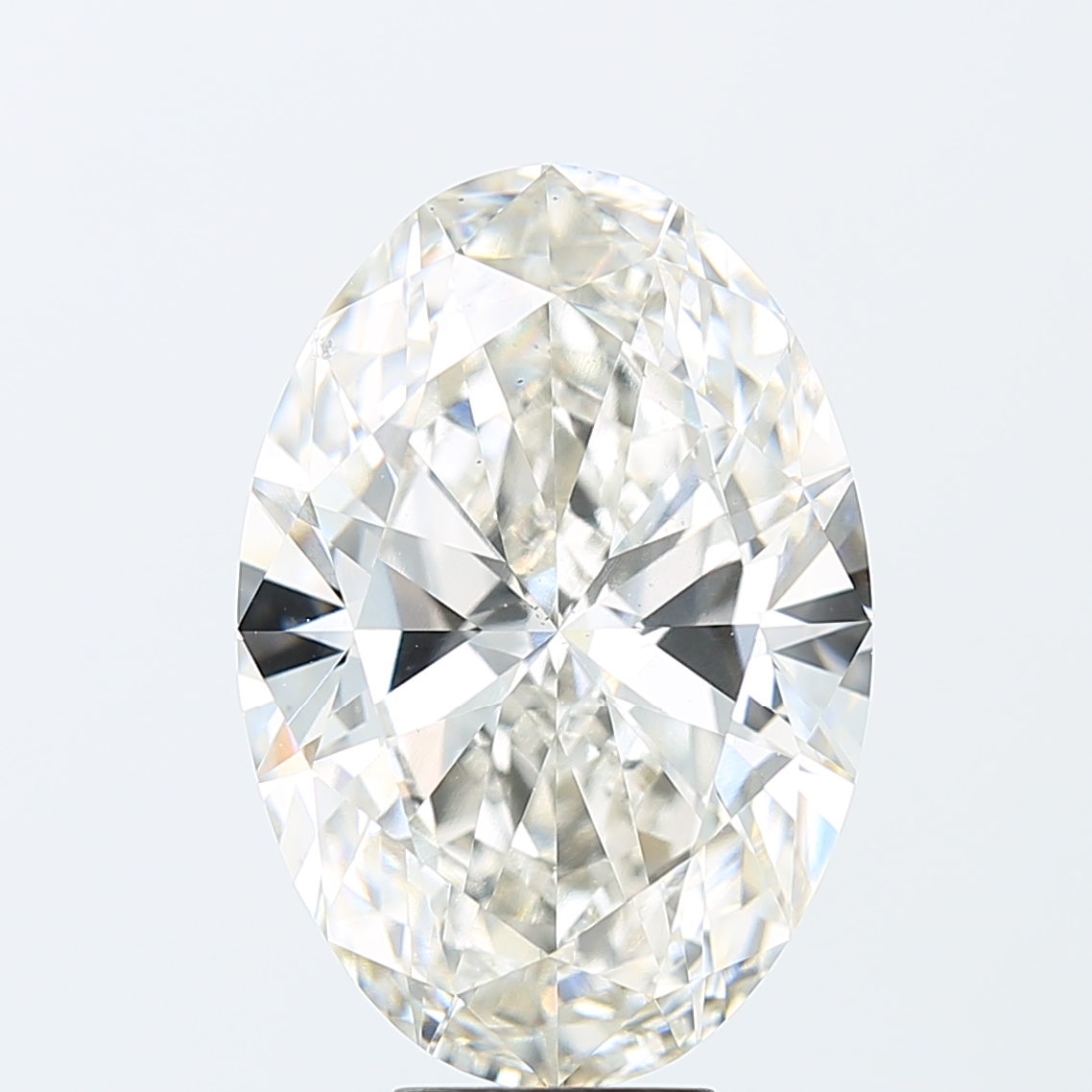 9.00 Carat Oval H VS2 IGI Lab Diamond