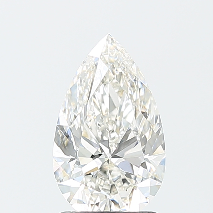 1.71 Carat Pear G VVS2 IGI Lab Diamond