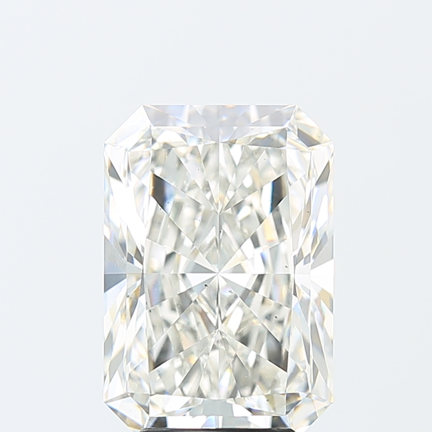 5.14 Carat Radiant G VS2 IGI Lab Diamond