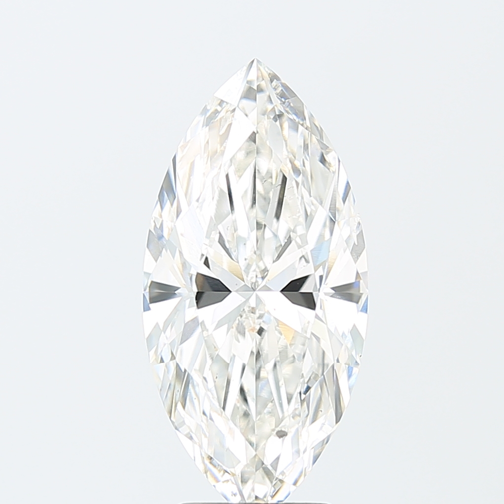 4.01 Carat Marquise G SI1 IGI Lab Diamond