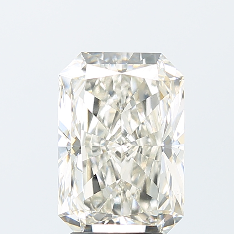 4.01 Carat Radiant H VS2 IGI Lab Diamond