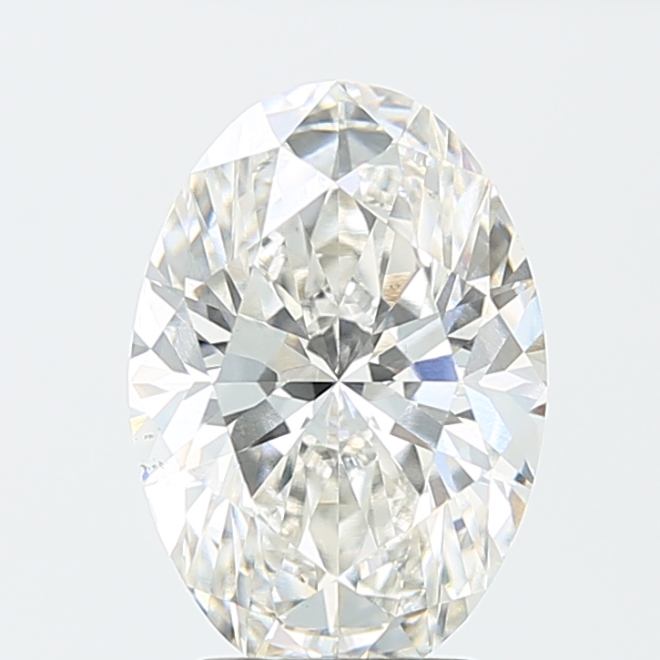 3.23 Carat Oval G VS2 IGI Lab Diamond