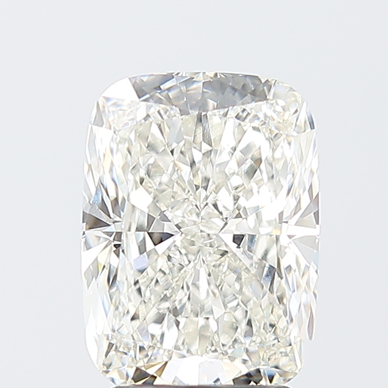 3.07 Carat Cushion H VVS2 IGI Lab Diamond