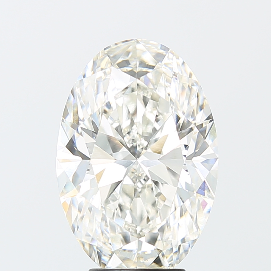 5.21 Carat Oval G VS1 IGI Lab Diamond
