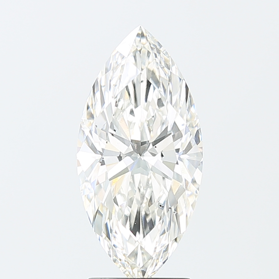 3.01 Carat Marquise G SI1 IGI Lab Diamond