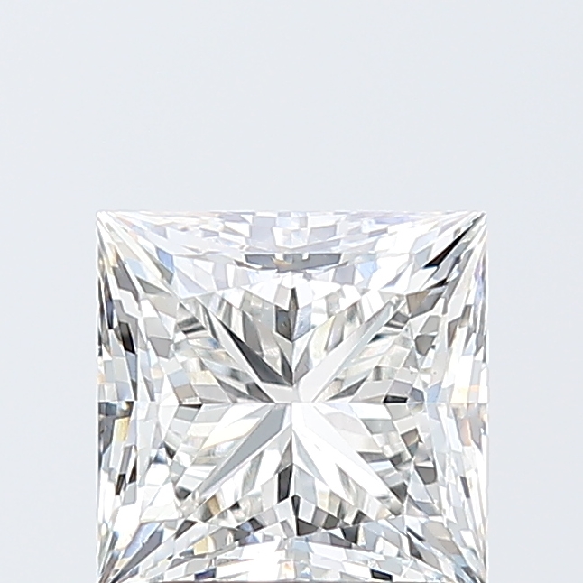 1.87 Carat Princess G VS2 IGI Lab Diamond