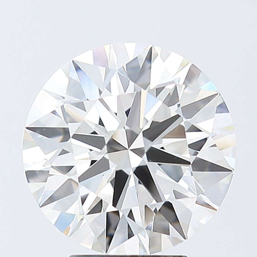 5.13 Carat Round I VVS2 IGI Lab Diamond