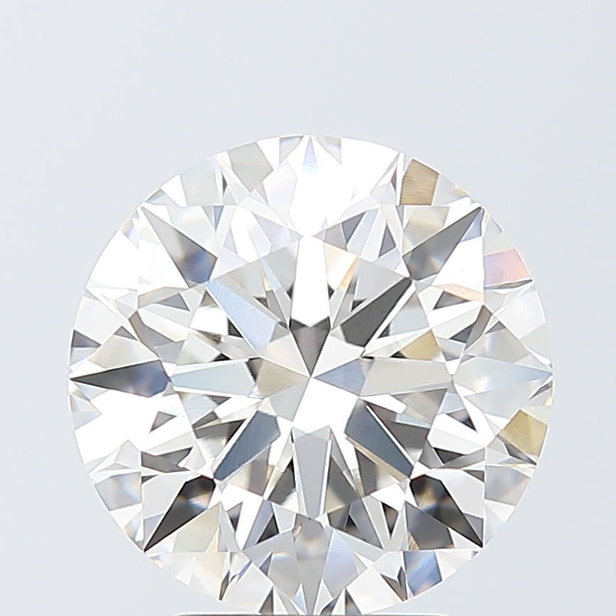 4.33 Carat Round H VVS2 IGI Lab Diamond