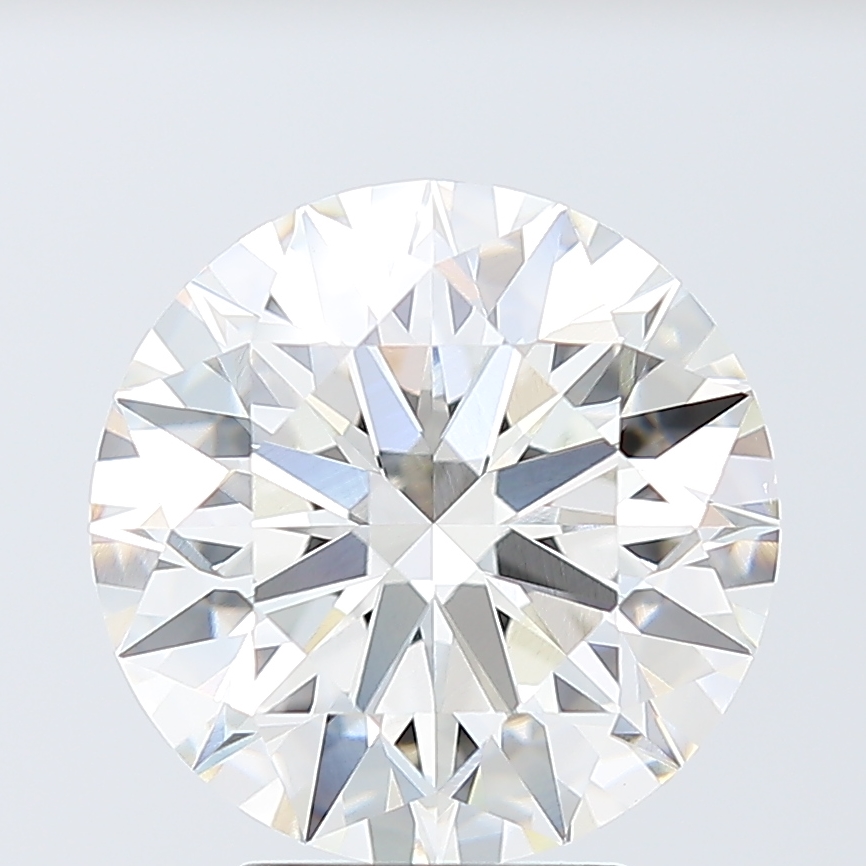 4.48 Carat Round H VS1 IGI Lab Diamond