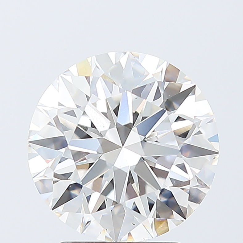 3.25 Carat Round G VS2 IGI Lab Diamond