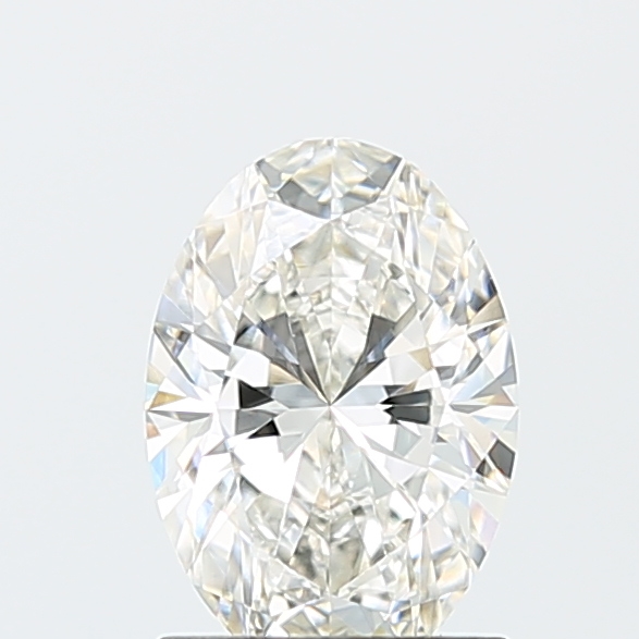 1.28 Carat Oval G VVS2 IGI Lab Diamond