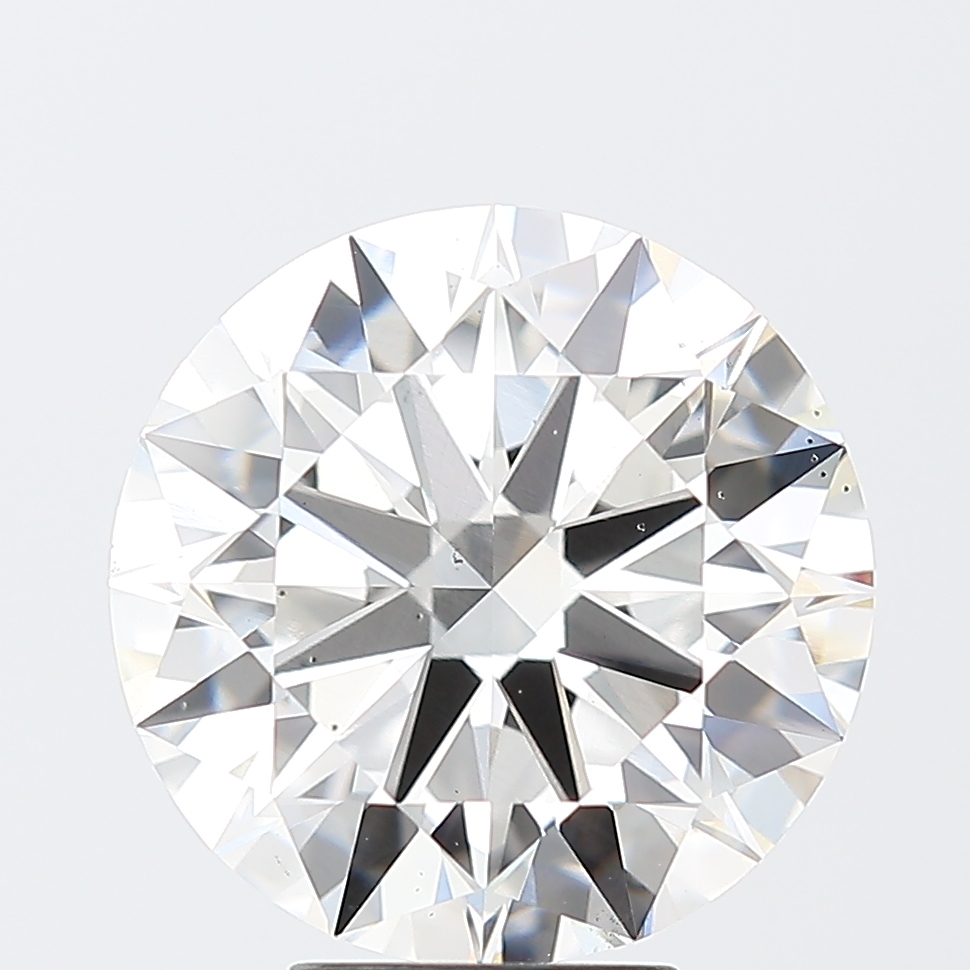 6.01 Carat Round G VS2 IGI Lab Diamond