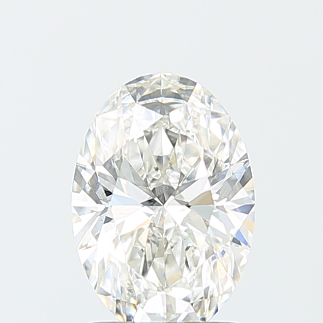 1.68 Carat Oval H VS1 IGI Lab Diamond