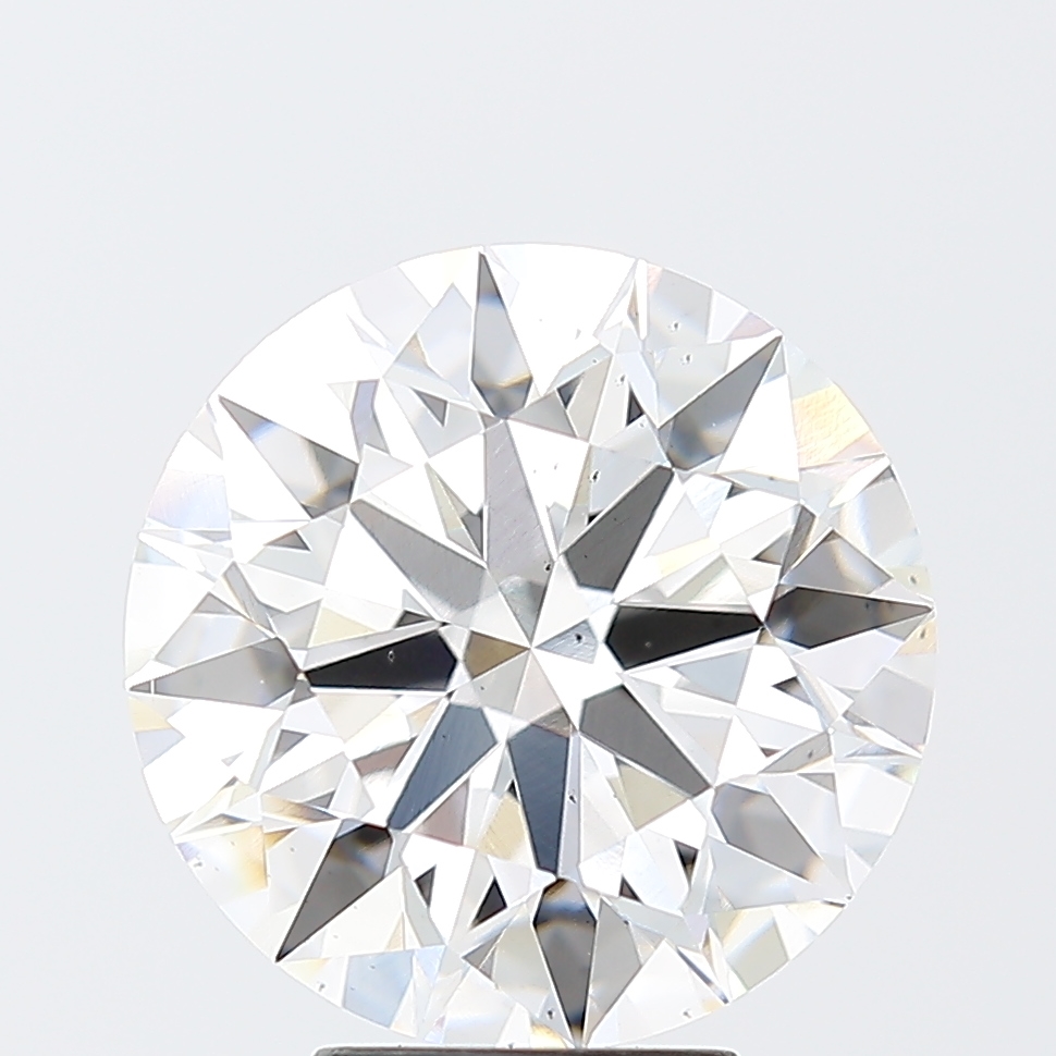 5.64 Carat Round G VS2 IGI Lab Diamond