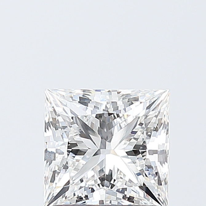 1.42 Carat Princess F VS2 IGI Lab Diamond