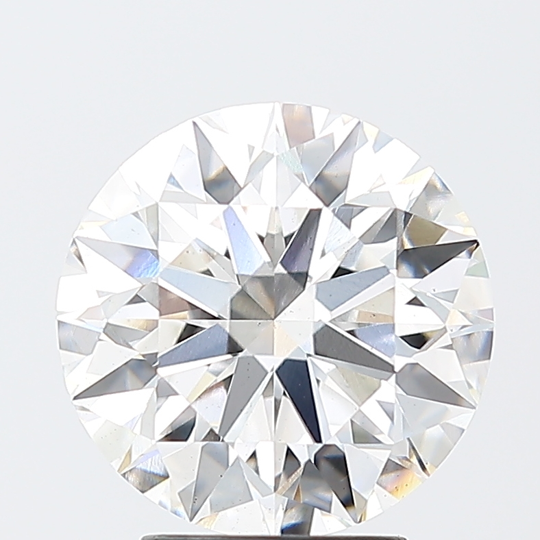 3.54 Carat Round G VS2 IGI Lab Diamond