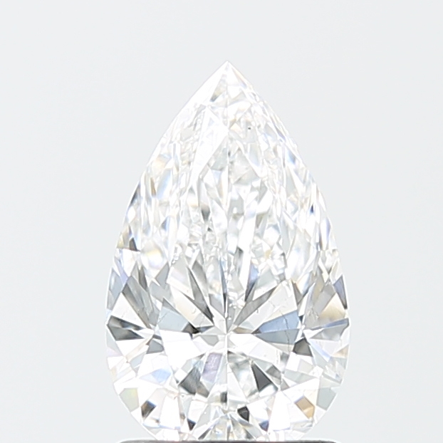 1.35 Carat Pear E VS2 IGI Lab Diamond