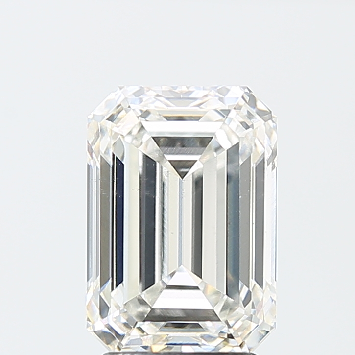 3.25 Carat Emerald G VS1 IGI Lab Diamond