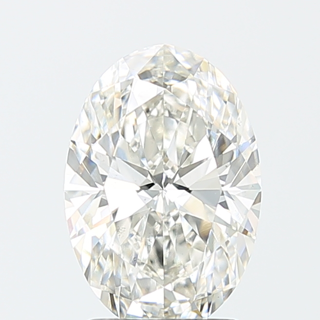 2.17 Carat Oval G VS2 IGI Lab Diamond