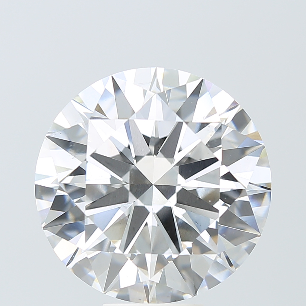 10.05 Carat Round F VS2 IGI Lab Diamond