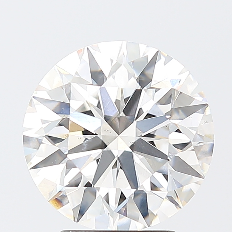3.60 Carat Round G VS2 IGI Lab Diamond