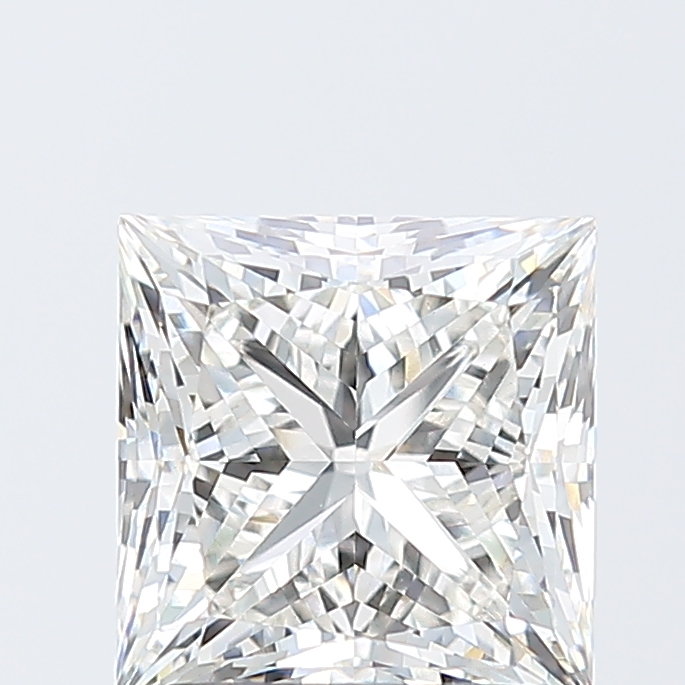 2.68 Carat Princess G VVS2 IGI Lab Diamond