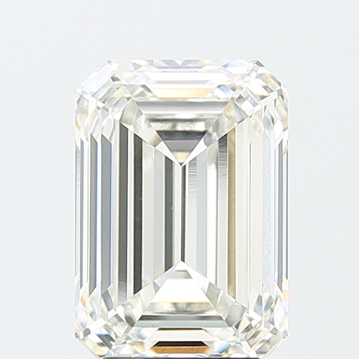 4.27 Carat Emerald G VS1 IGI Lab Diamond