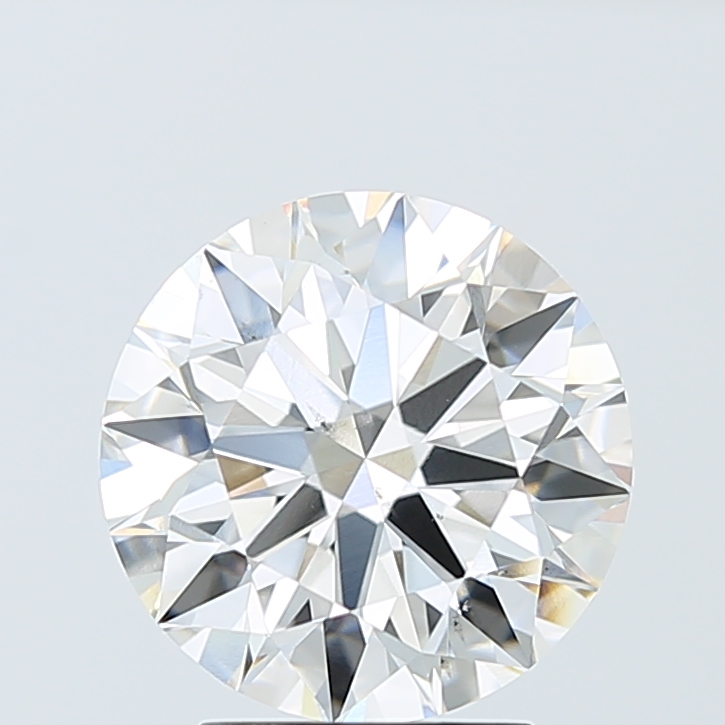 3.21 Carat Round G VS2 IGI Lab Diamond