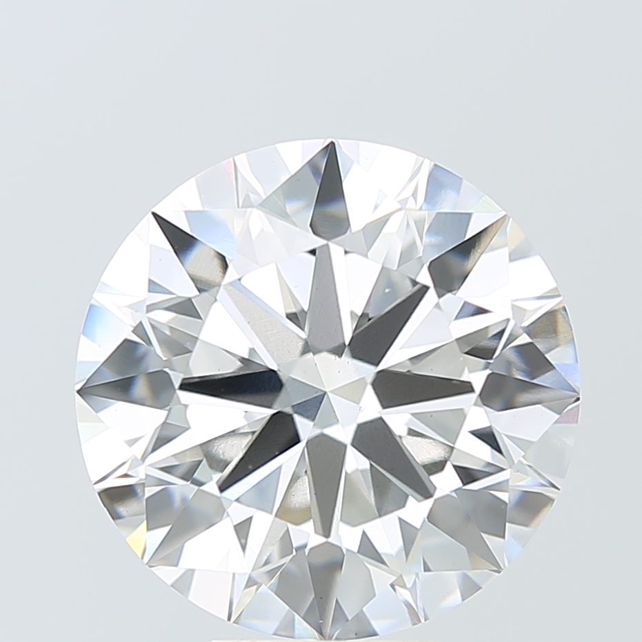 8.09 Carat Round F VS2 IGI Lab Diamond