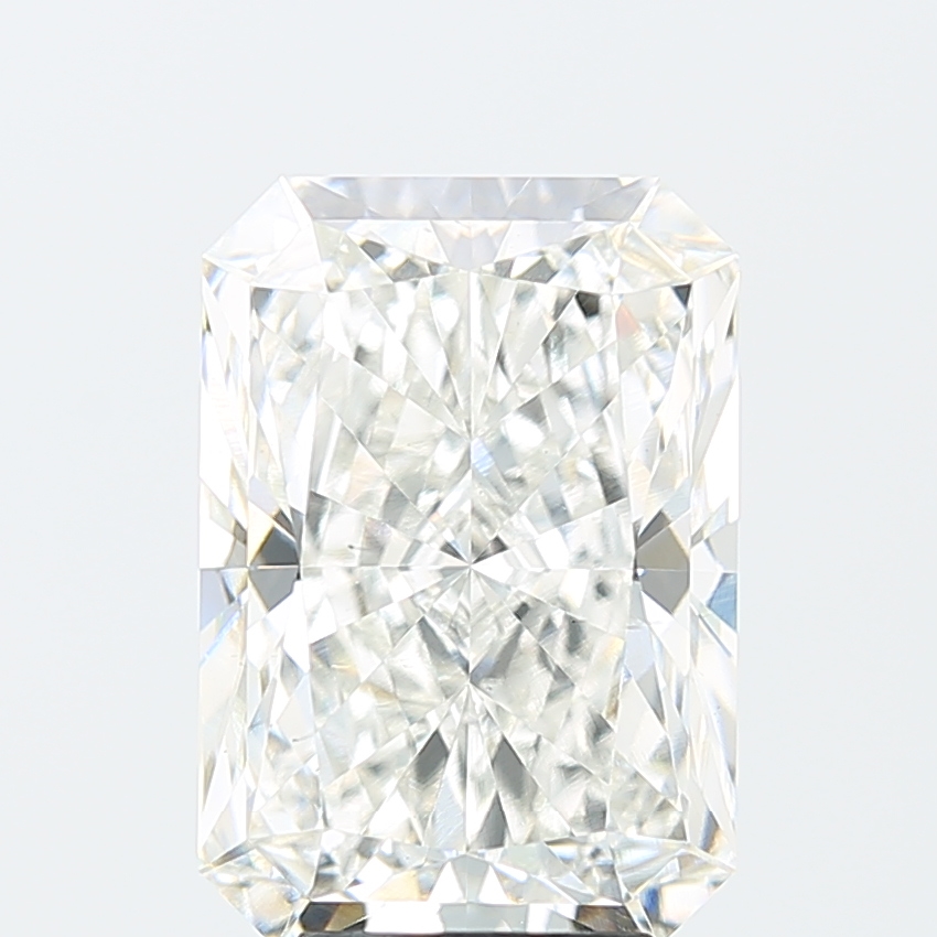 5.72 Carat Radiant F VS2 IGI Lab Diamond