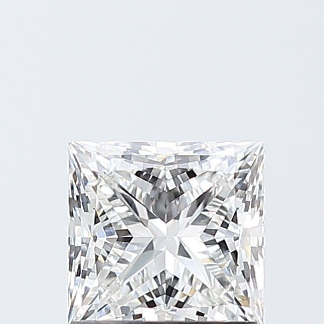 1.29 Carat Princess F VS1 IGI Lab Diamond