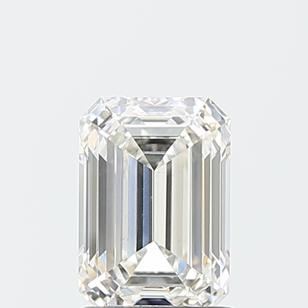 1.54 Carat Emerald H VS1 IGI Lab Diamond