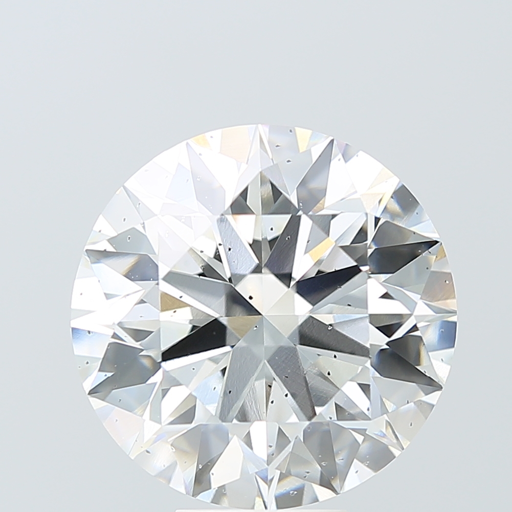 9.11 Carat Round G SI2 IGI Lab Diamond