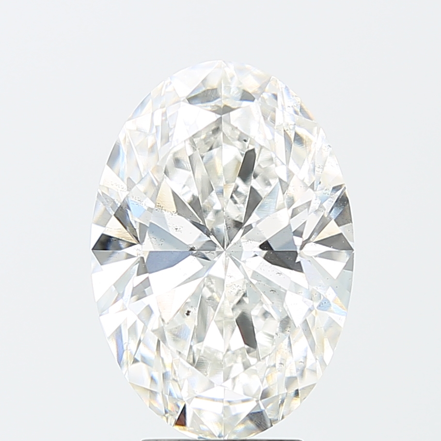 5.06 Carat Oval G SI1 IGI Lab Diamond