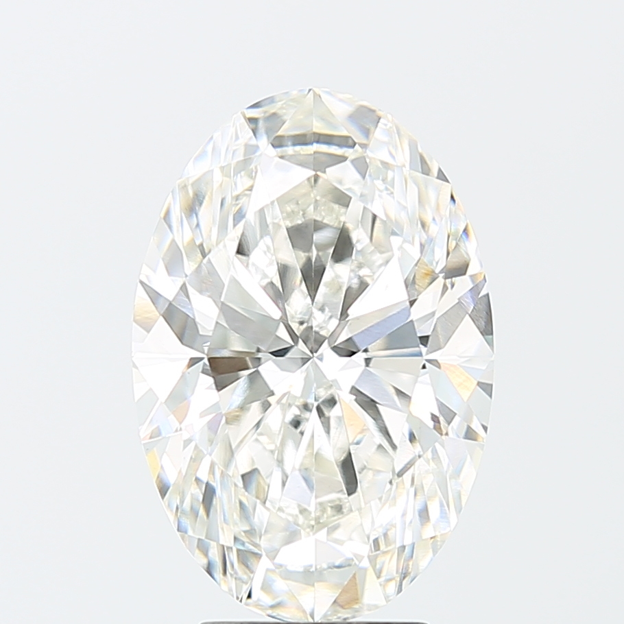 5.18 Carat Oval G VS1 IGI Lab Diamond