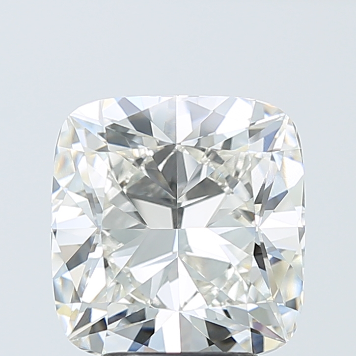 4.12 Carat Cushion G VVS2 IGI Lab Diamond