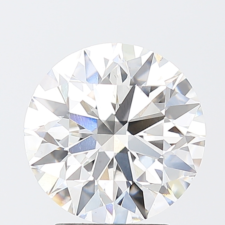 3.22 Carat Round G VS2 IGI Lab Diamond
