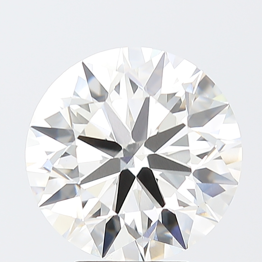 5.05 Carat Round H VS1 IGI Lab Diamond