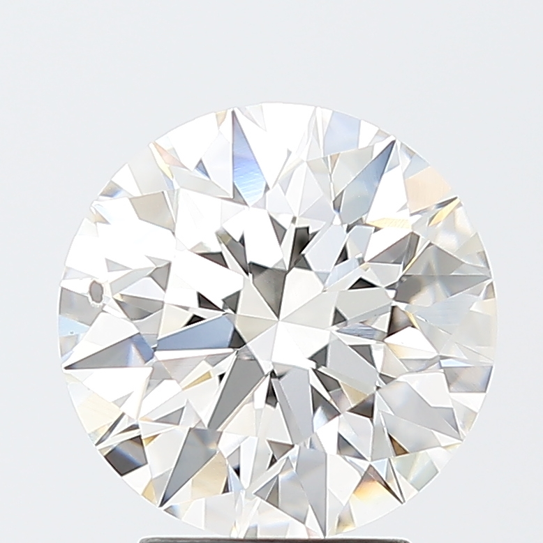 3.40 Carat Round G SI1 IGI Lab Diamond
