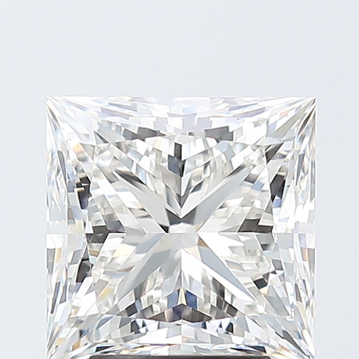 4.05 Carat Princess H VVS2 IGI Lab Diamond