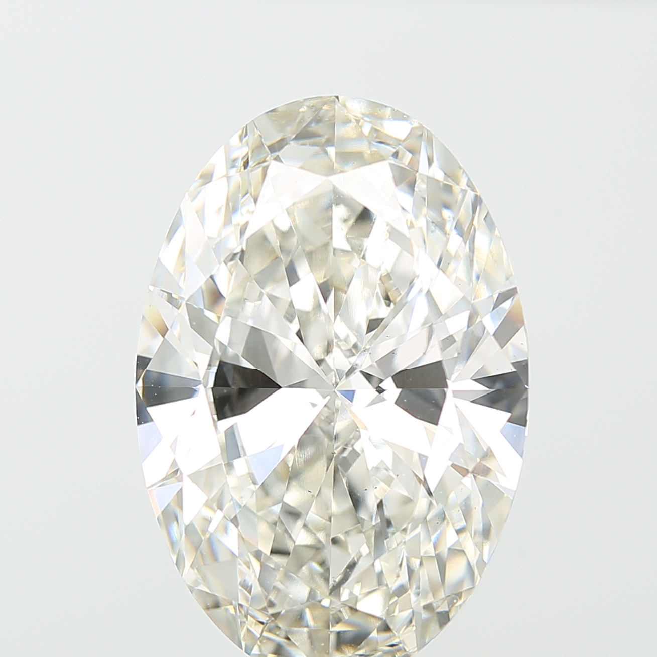 15.00 Carat Oval H VS2 IGI Lab Diamond